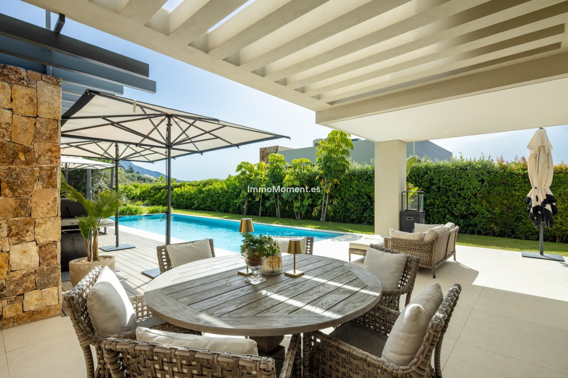 Resale - Detached villa - Marbella - Nueva Andalucía