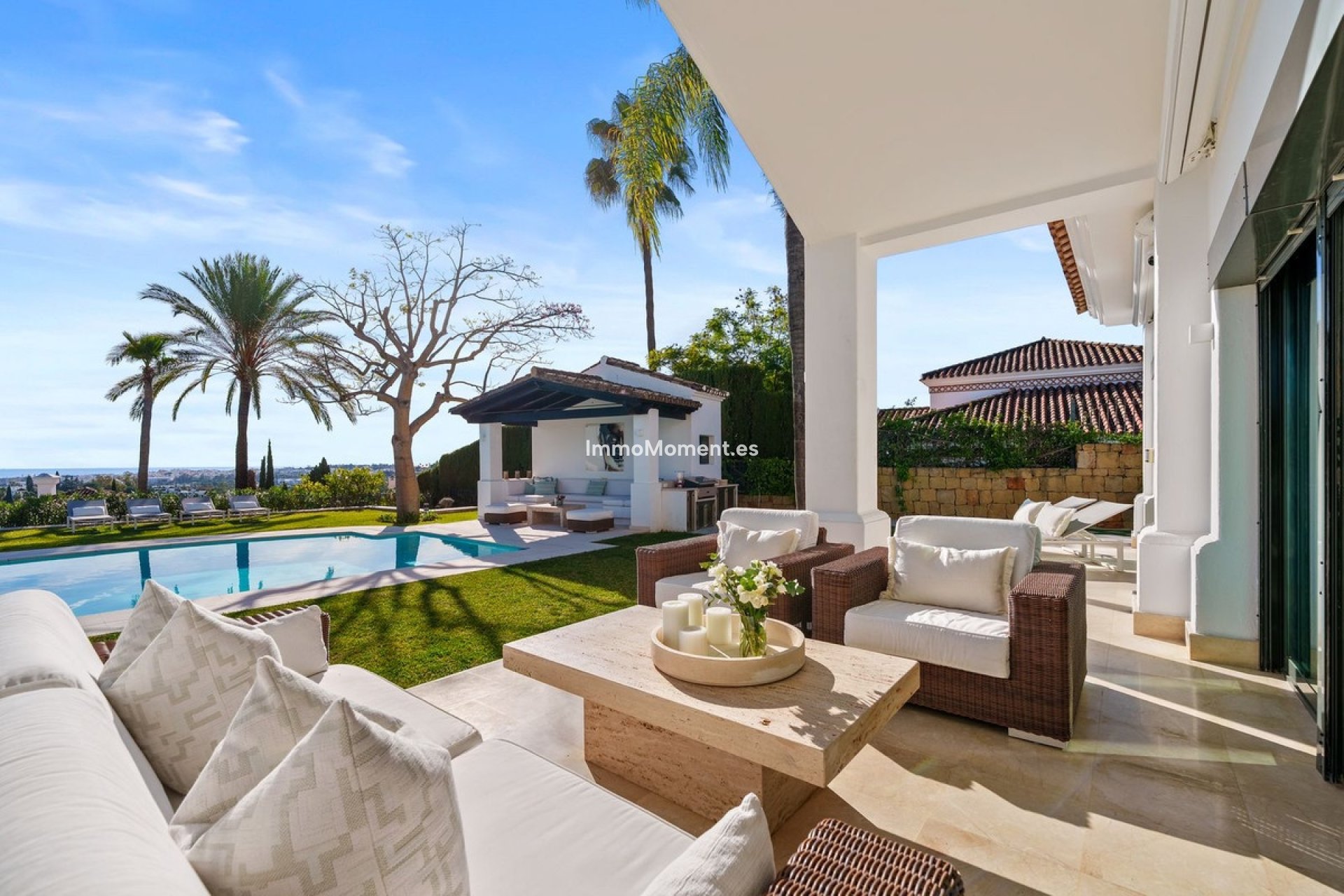 Resale - Detached villa - Marbella - Nueva Andalucía