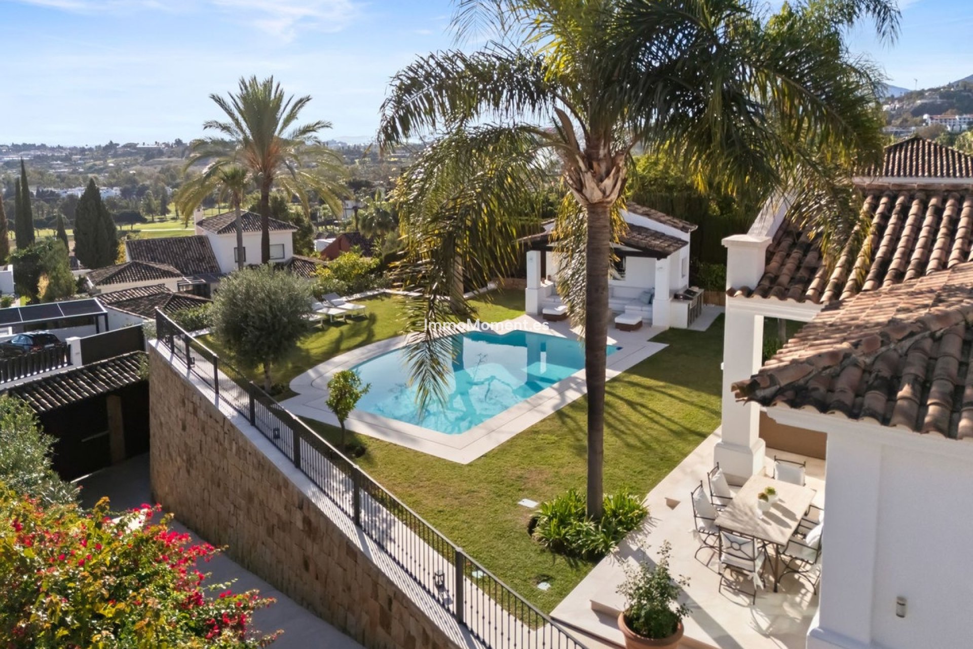 Resale - Detached villa - Marbella - Nueva Andalucía