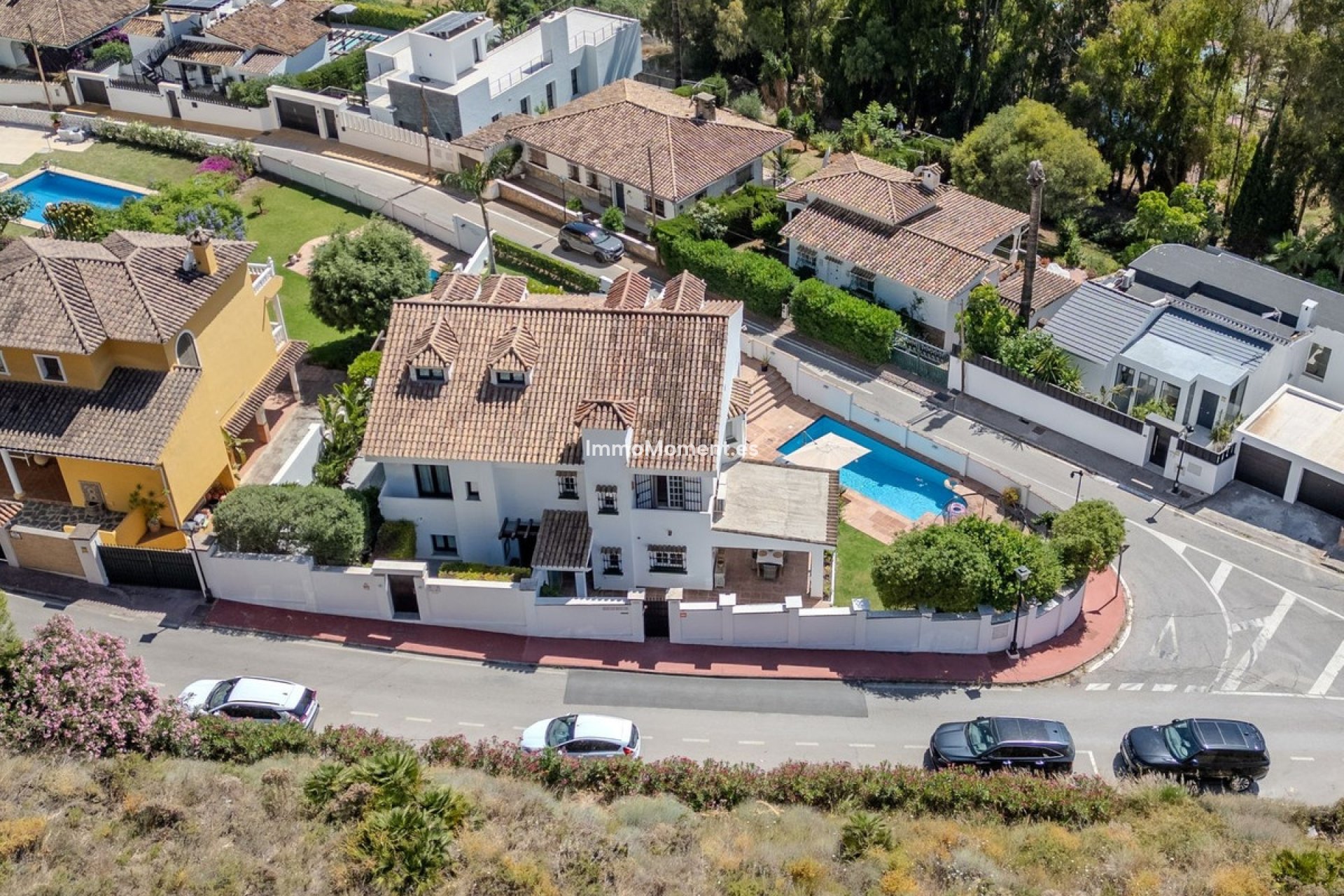 Resale - Detached villa - Marbella - Nueva Andalucía