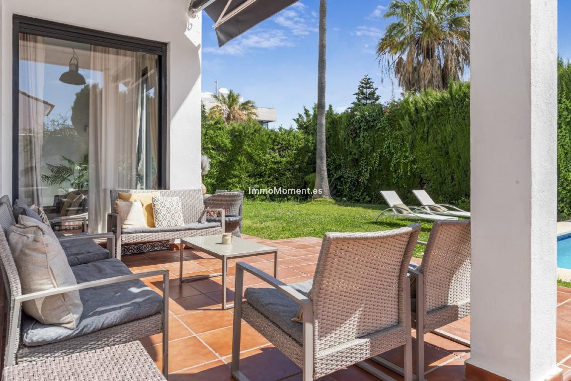 Resale - Detached villa - Marbella - Nueva Andalucía
