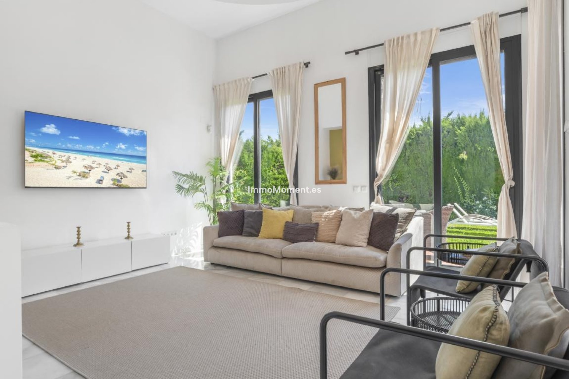 Resale - Detached villa - Marbella - Nueva Andalucía