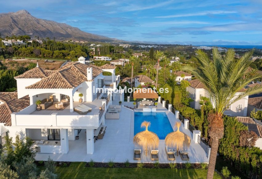 Resale - Detached villa - Marbella - Nueva Andalucía