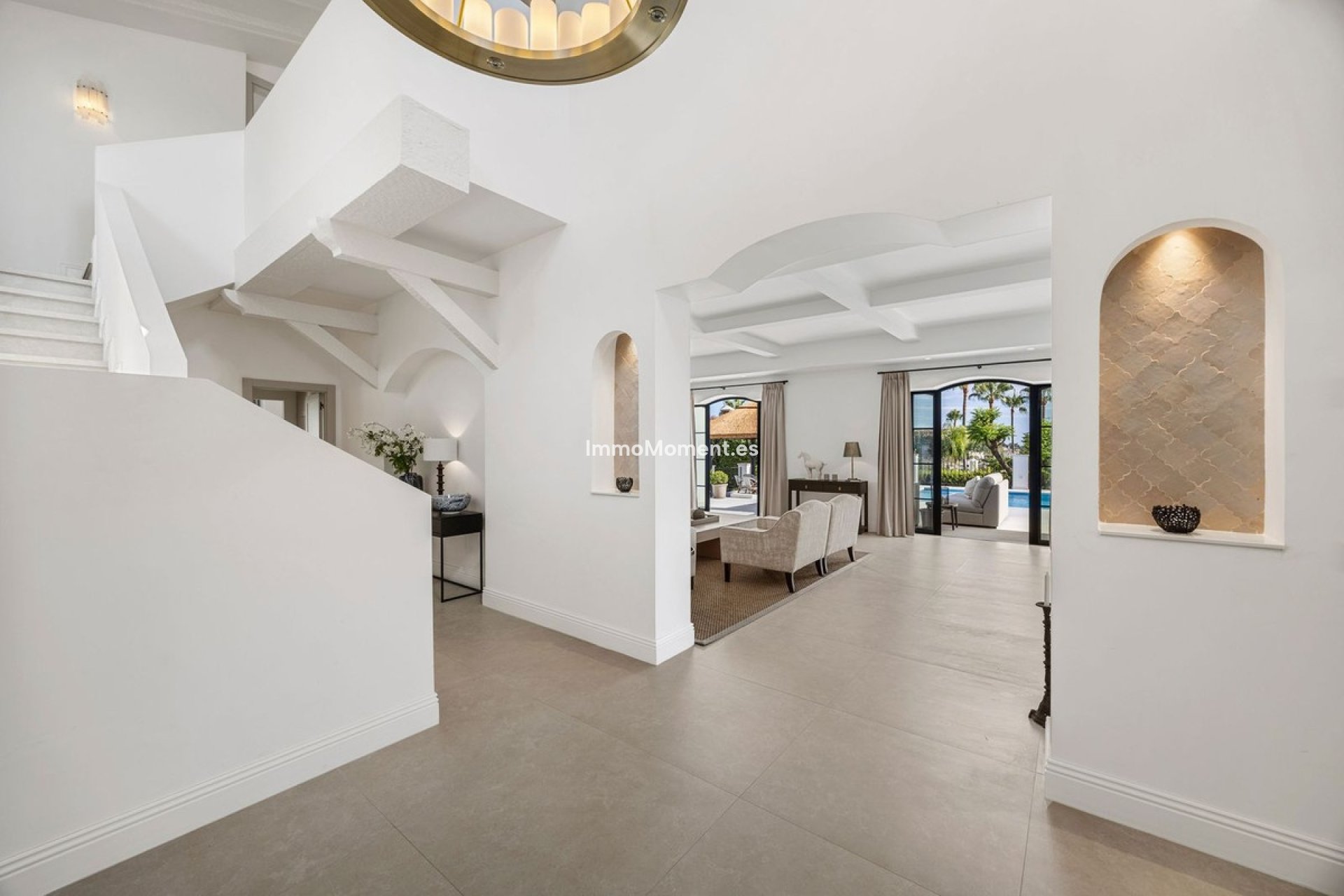 Resale - Detached villa - Marbella - Nueva Andalucía