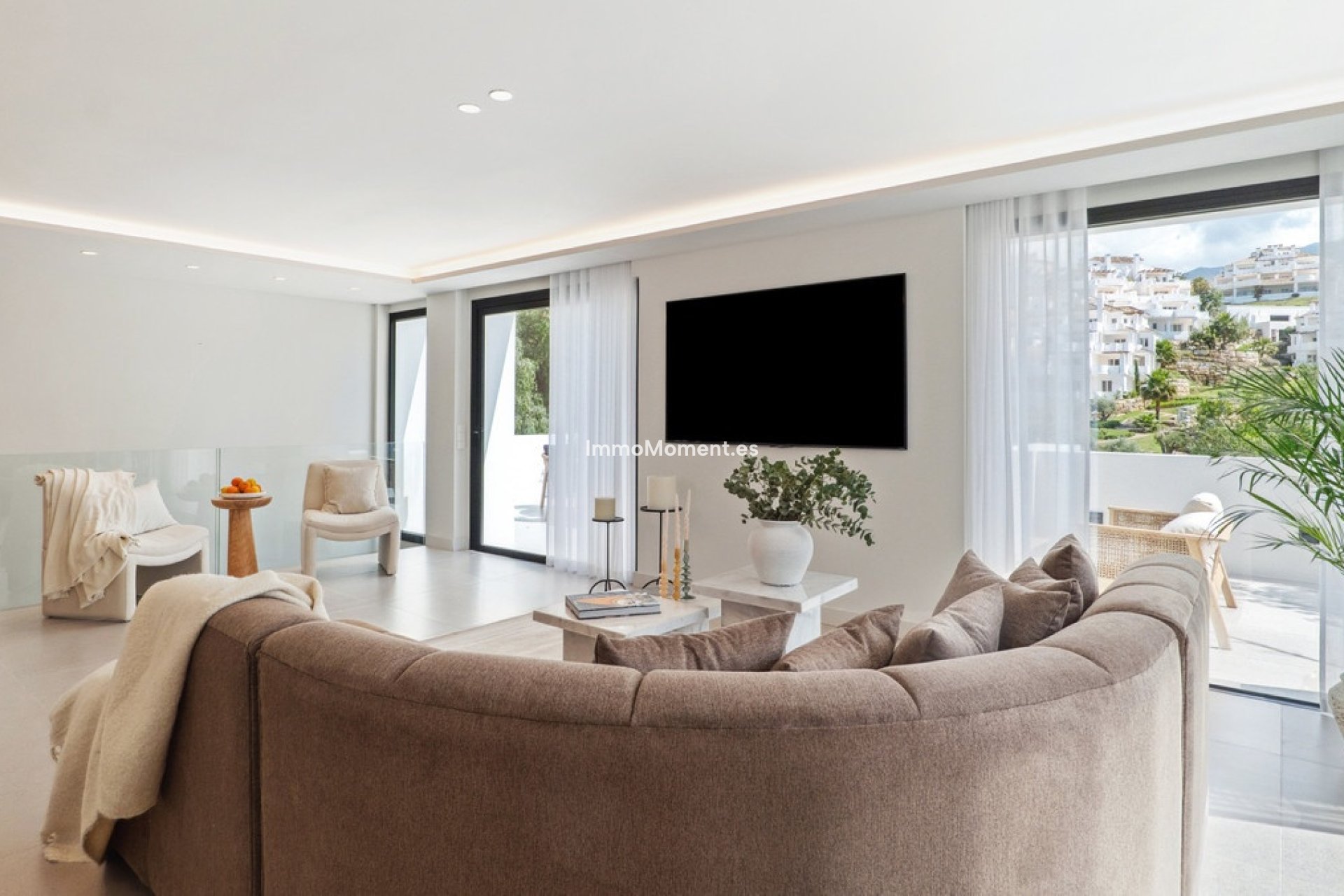 Resale - Detached villa - Marbella - Nueva Andalucía