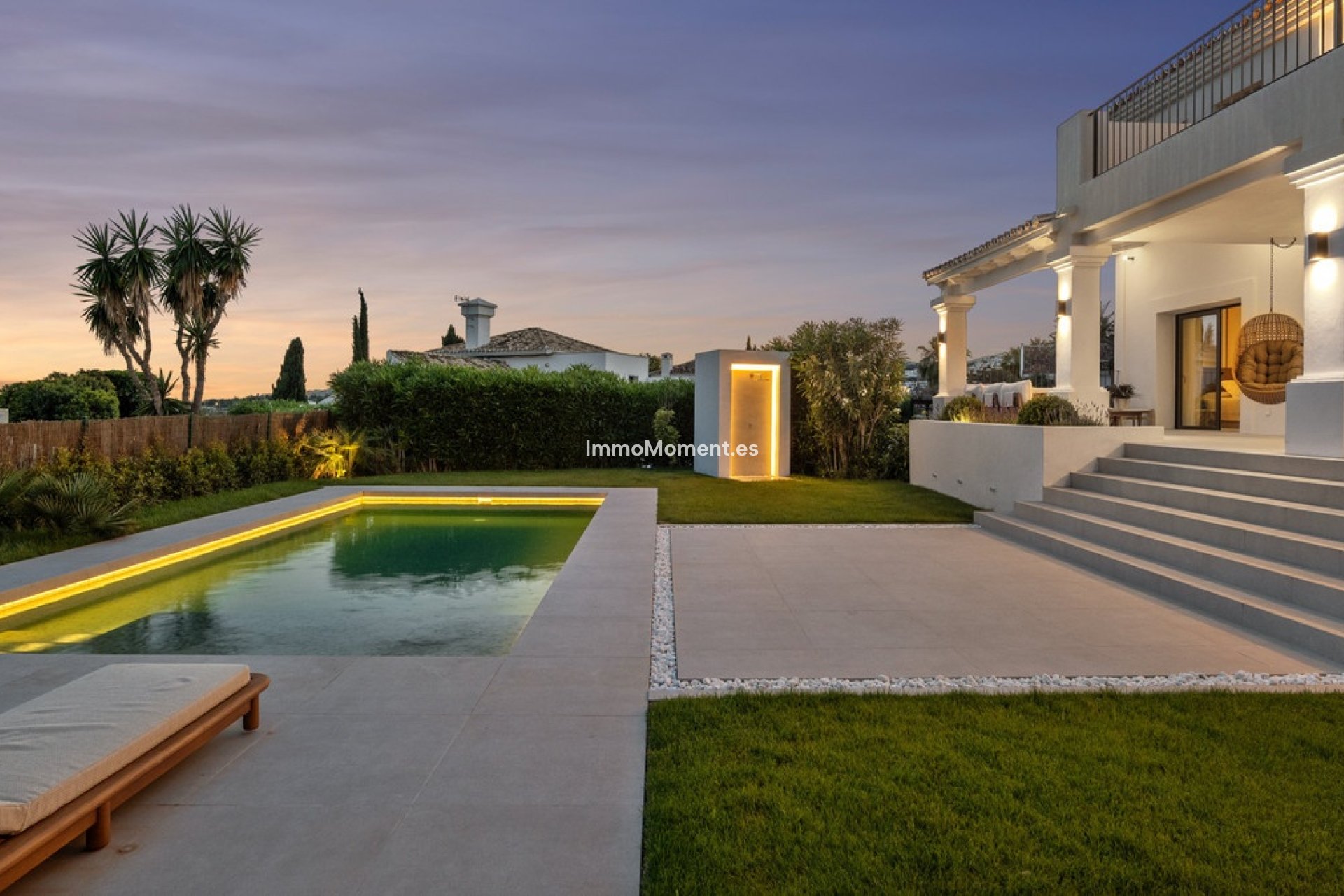 Resale - Detached villa - Marbella - Nueva Andalucía