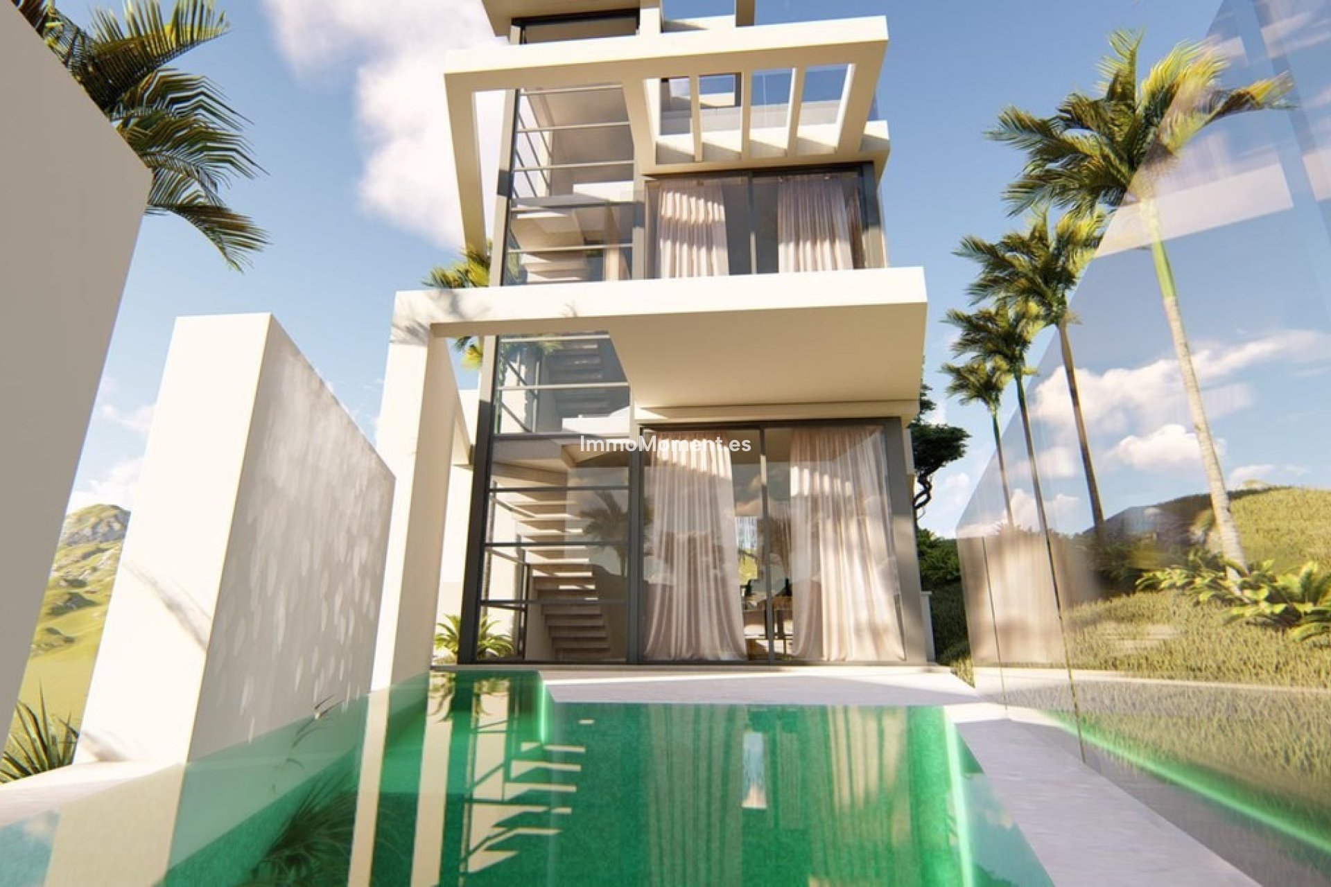 Resale - Detached villa - Marbella - Nueva Andalucía