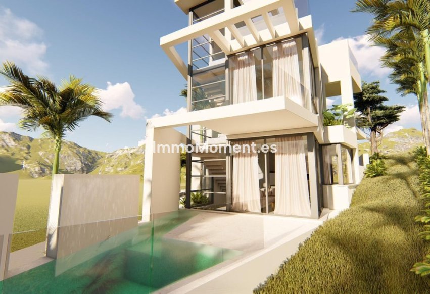 Resale - Detached villa - Marbella - Nueva Andalucía