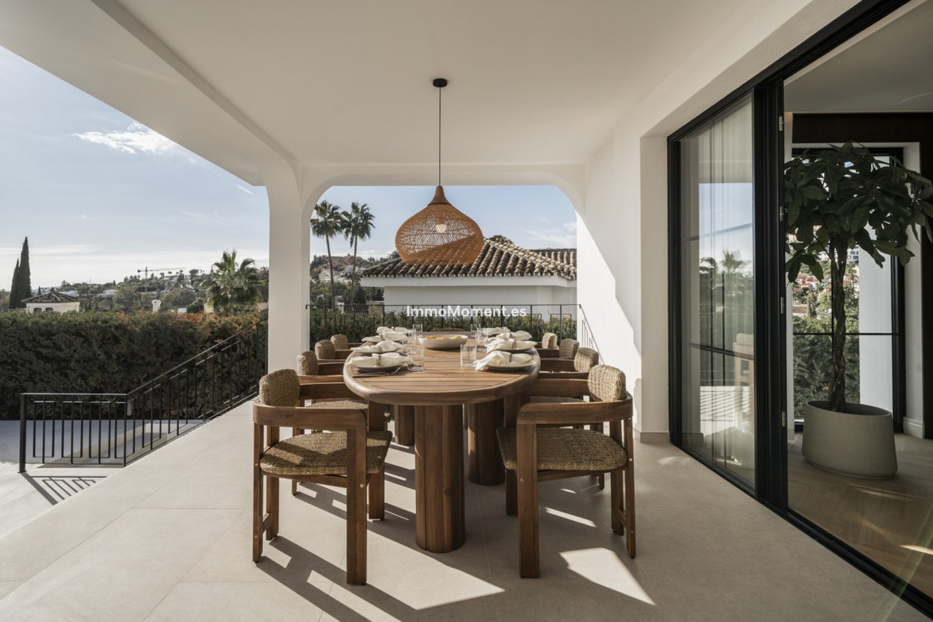 Resale - Detached villa - Marbella - Nueva Andalucía