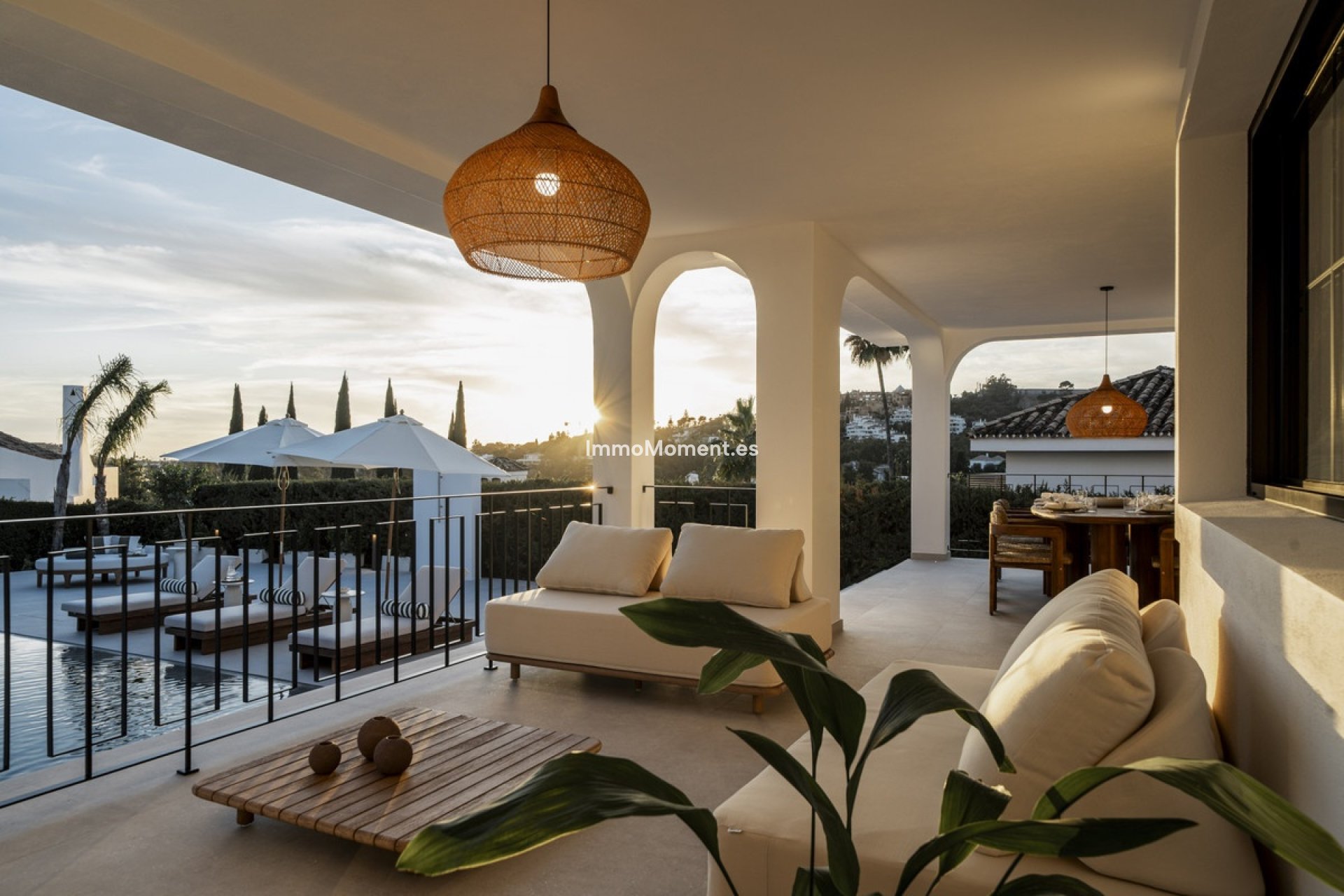 Resale - Detached villa - Marbella - Nueva Andalucía