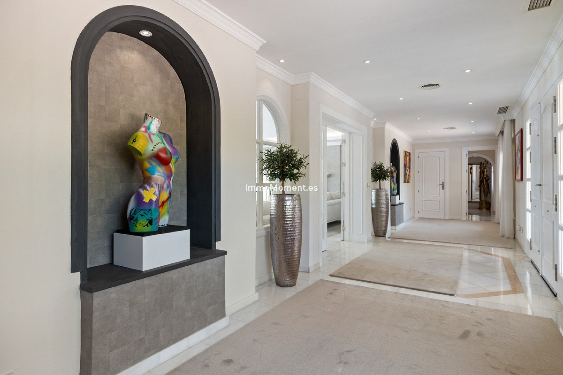 Resale - Detached villa - Marbella - Nueva Andalucía