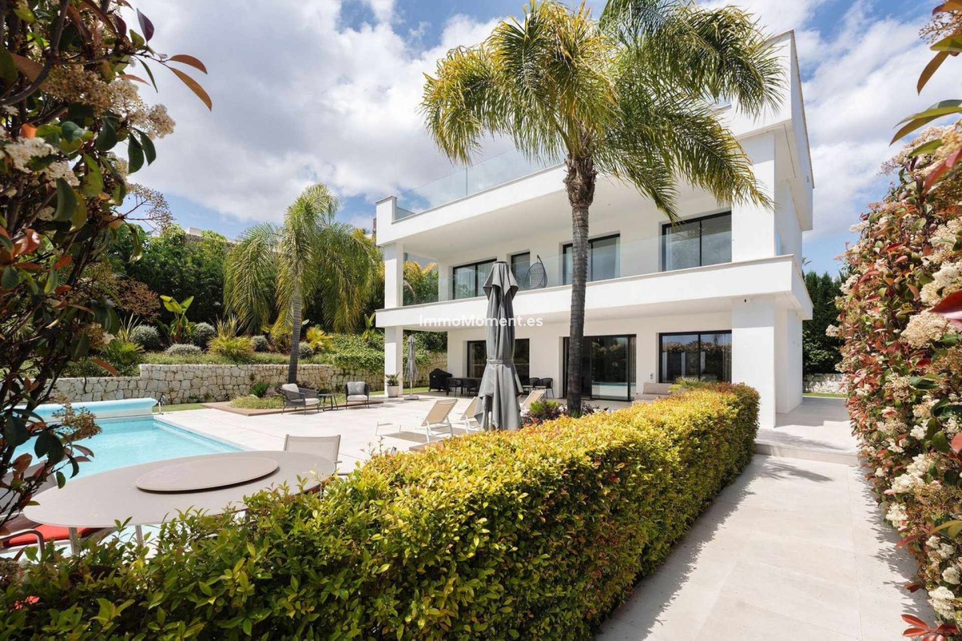 Resale - Detached villa - Marbella - Nueva Andalucía