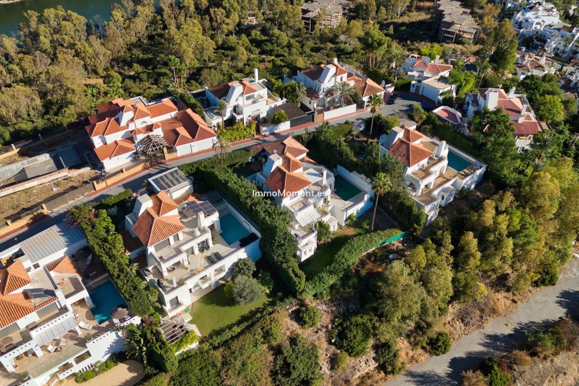 Resale - Detached villa - Marbella - Nueva Andalucía