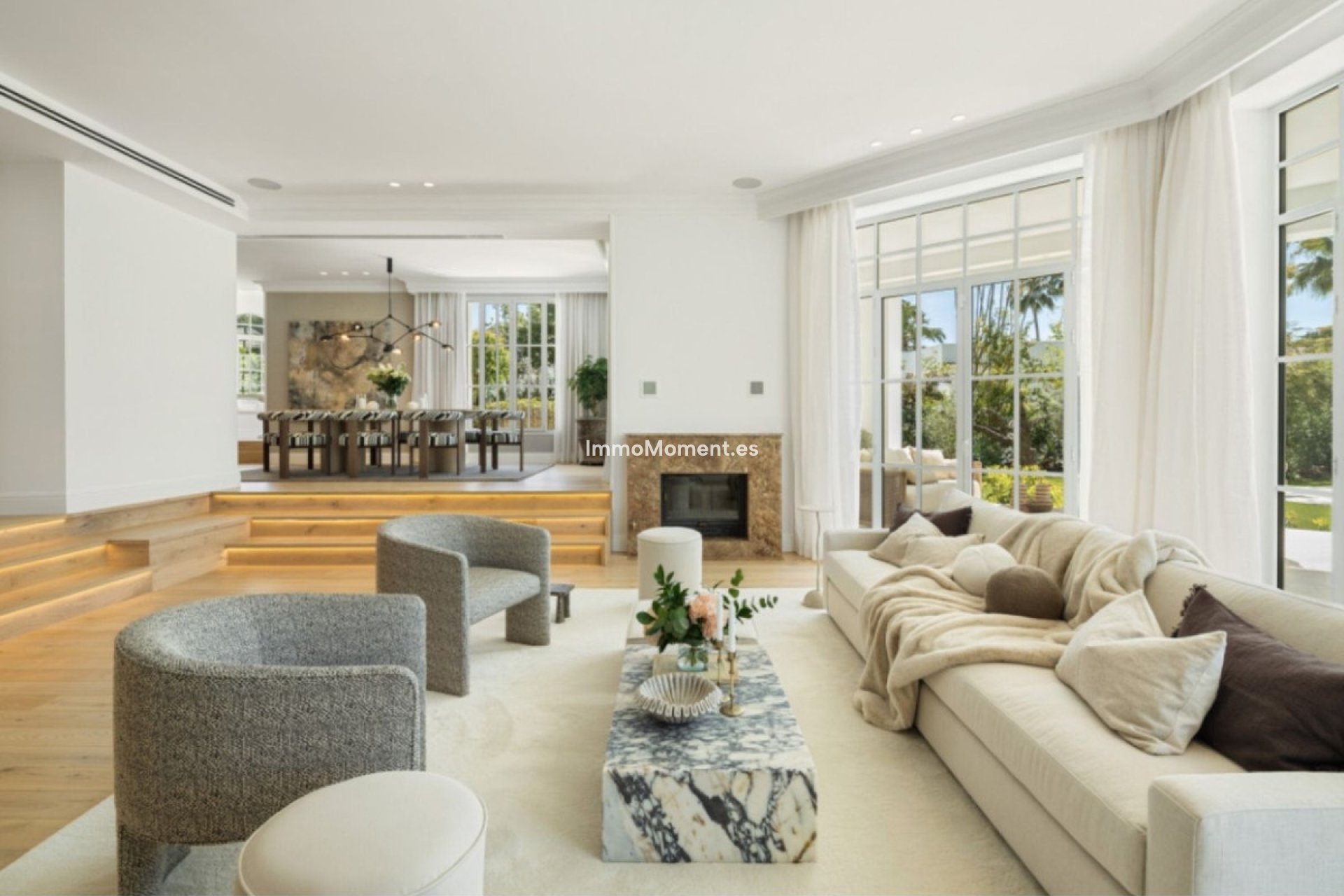 Resale - Detached villa - Marbella - Nueva Andalucía
