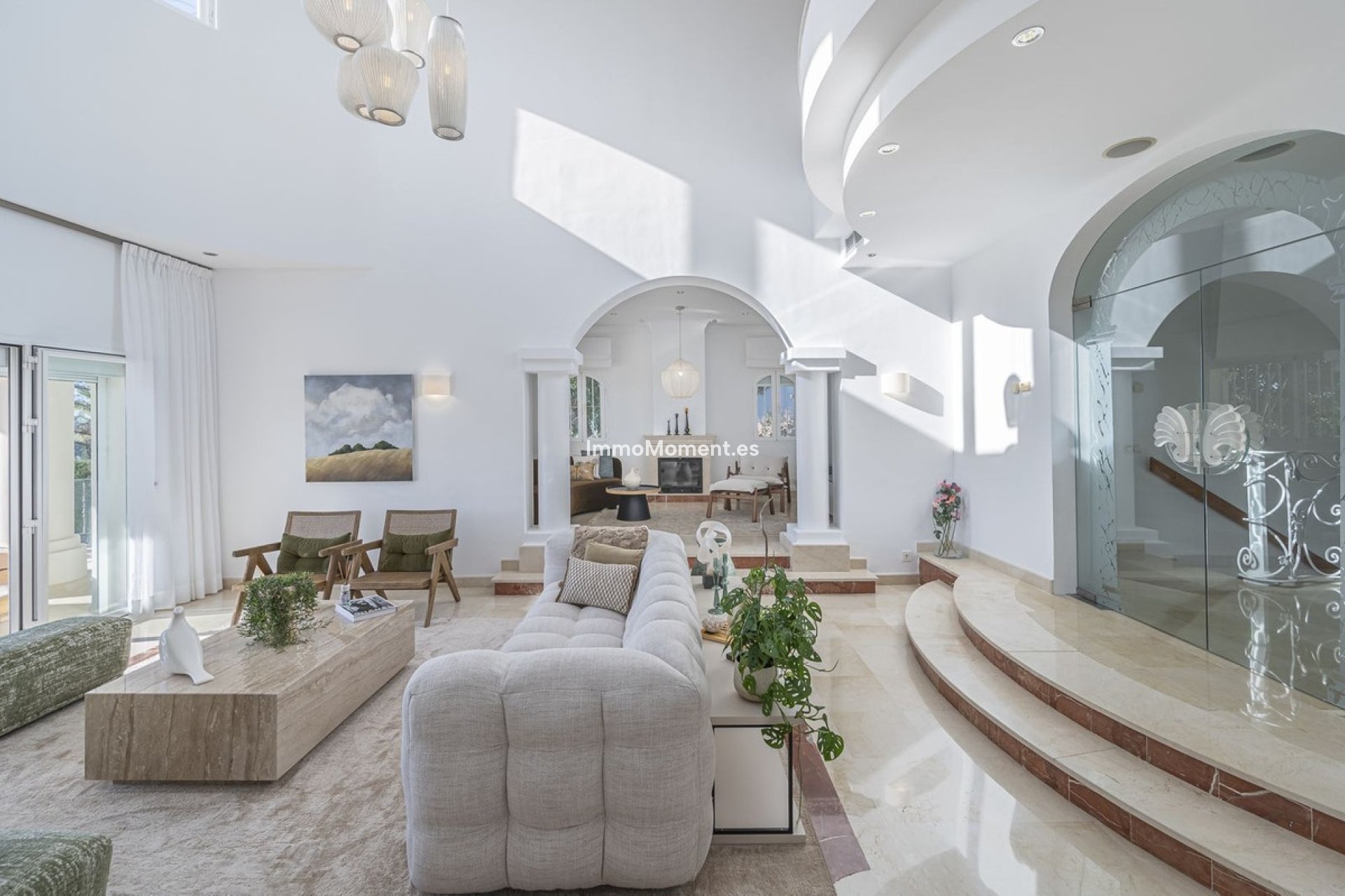 Resale - Detached villa - Marbella - Nueva Andalucía