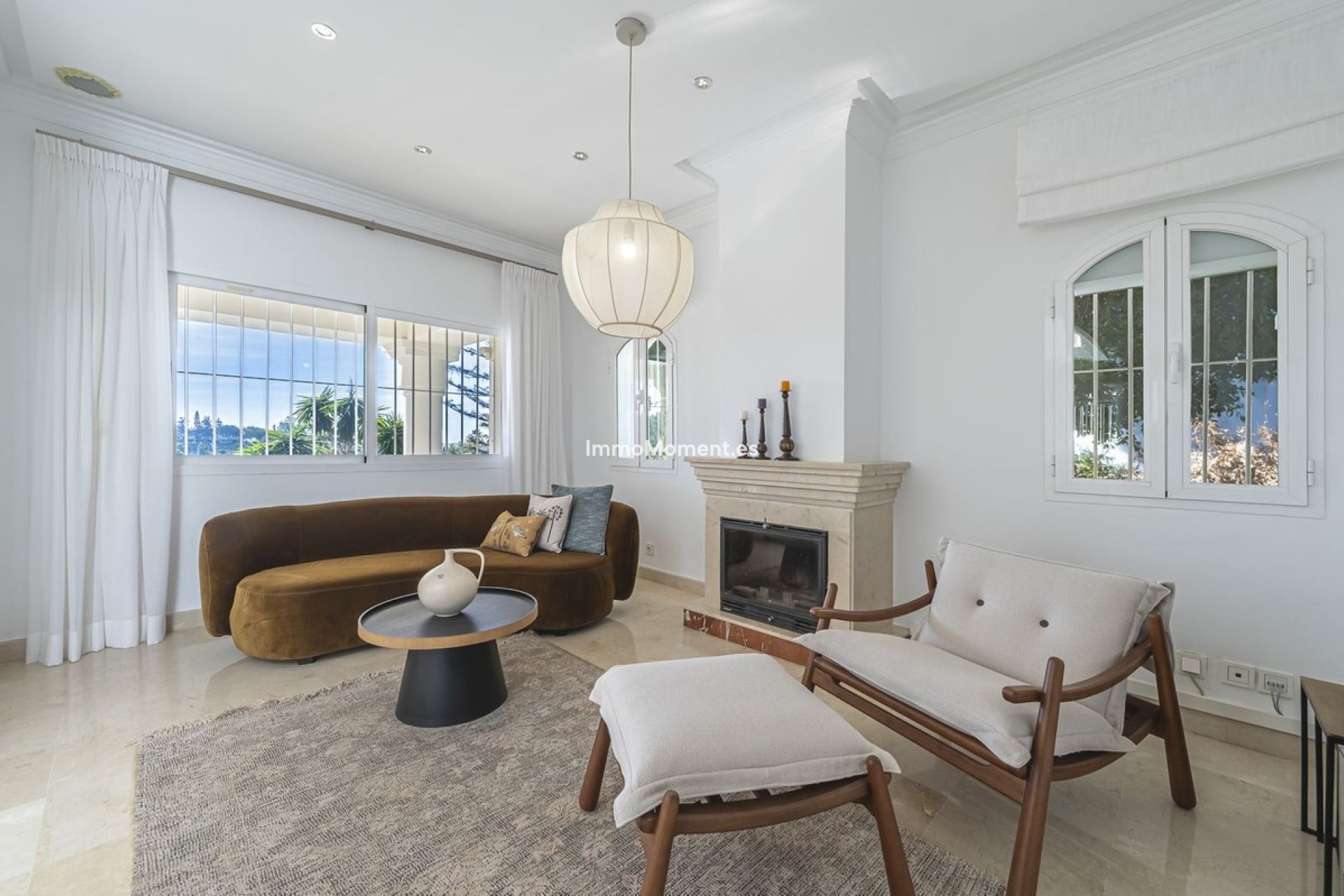 Resale - Detached villa - Marbella - Nueva Andalucía