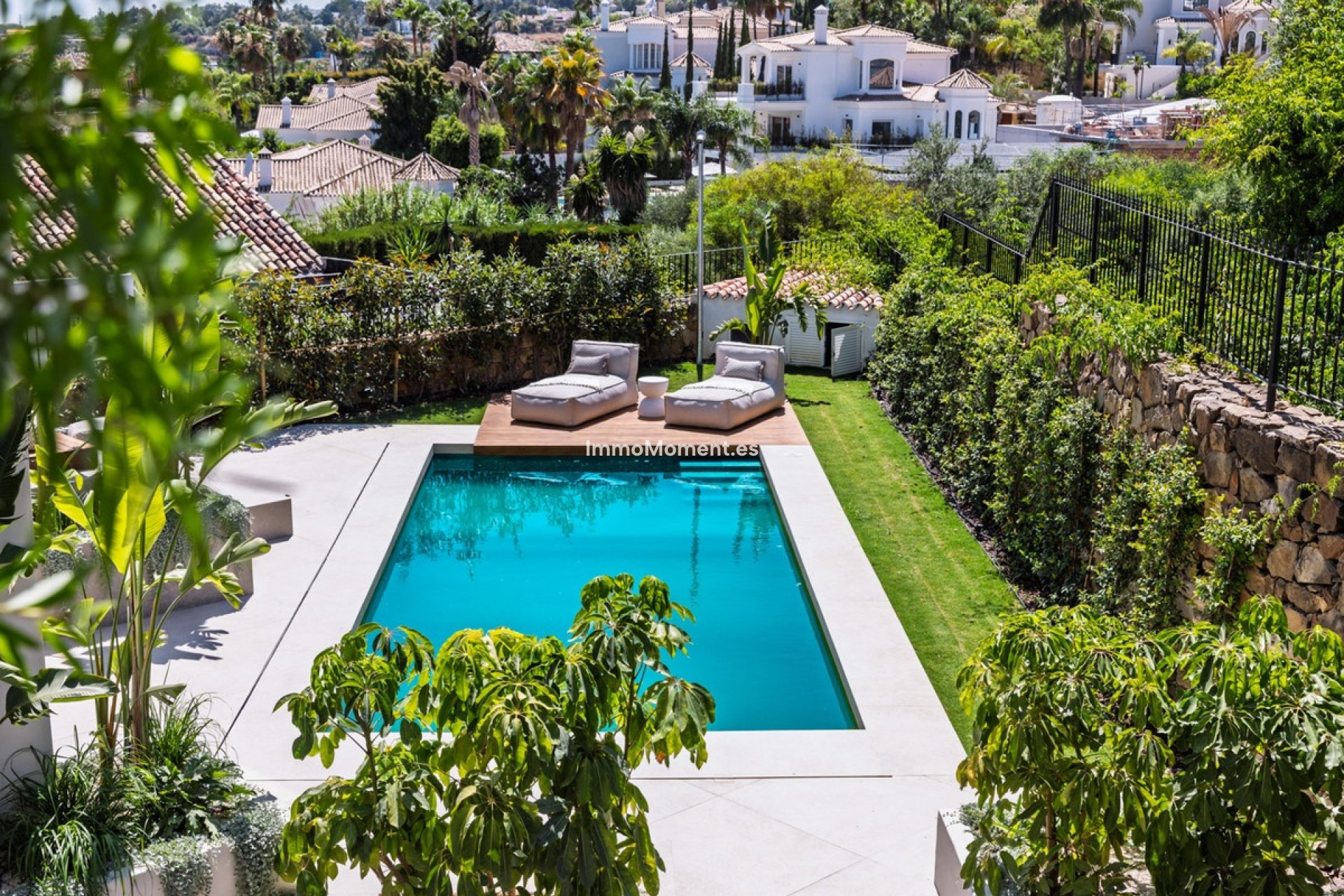 Resale - Detached villa - Marbella - Nueva Andalucía