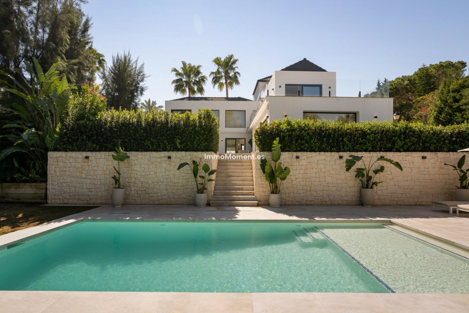 Resale - Detached villa - Marbella - Nueva Andalucía