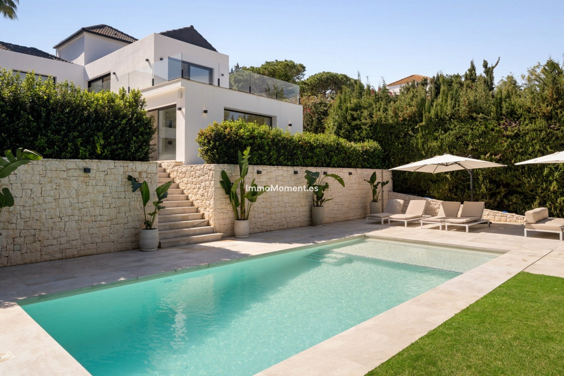 Resale - Detached villa - Marbella - Nueva Andalucía
