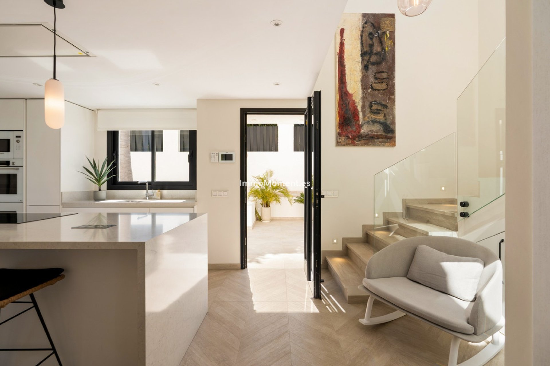 Resale - Detached villa - Marbella - Nueva Andalucía