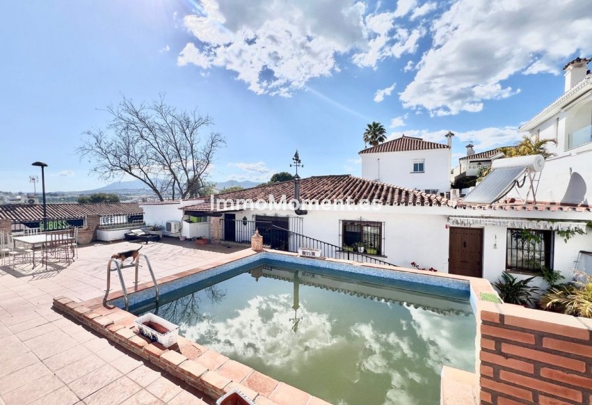 Resale - Detached villa - Marbella - Nueva Andalucía