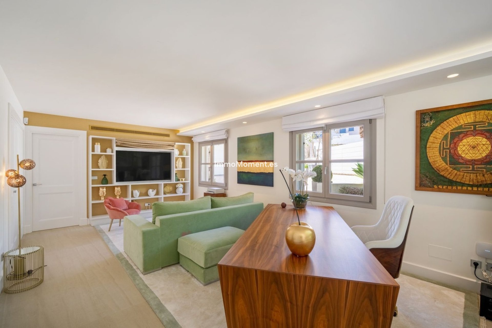 Resale - Detached villa - Marbella - Nueva Andalucía