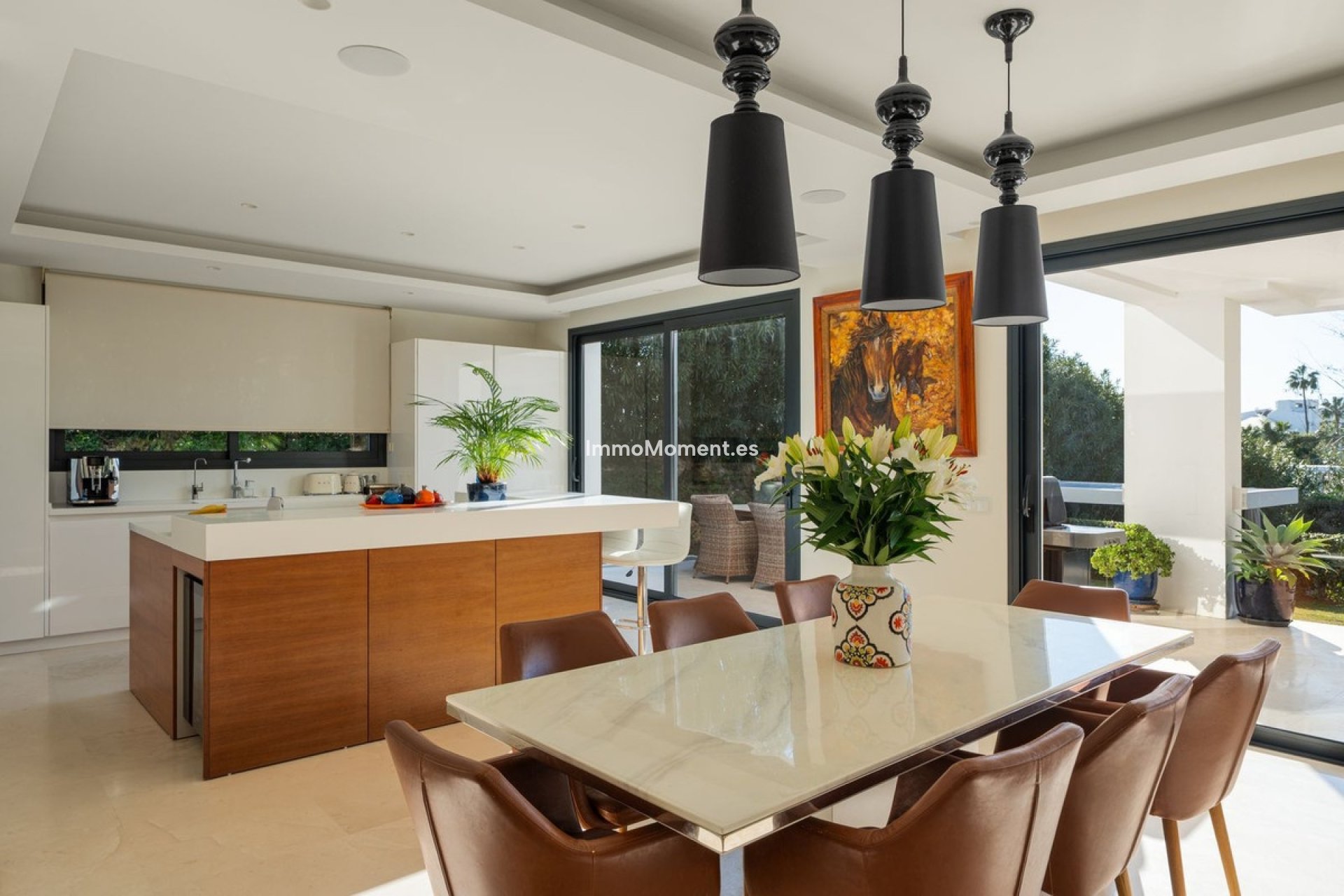 Resale - Detached villa - Marbella - Nueva Andalucía