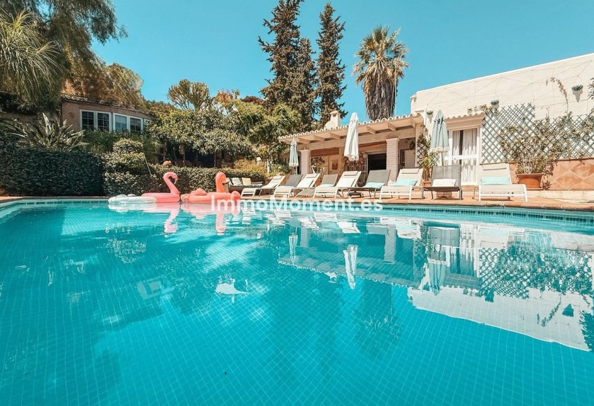 Resale - Detached villa - Marbella - Nueva Andalucía