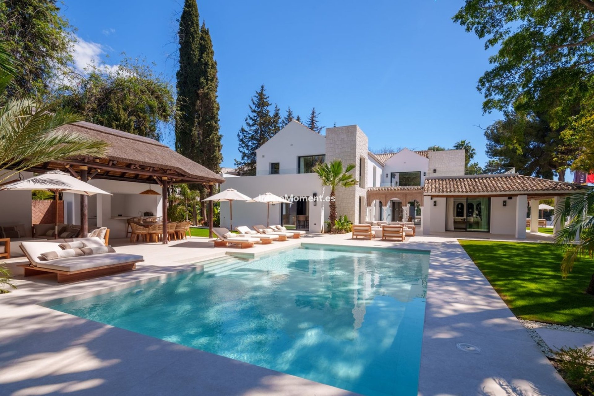 Resale - Detached villa - Marbella - Nueva Andalucía