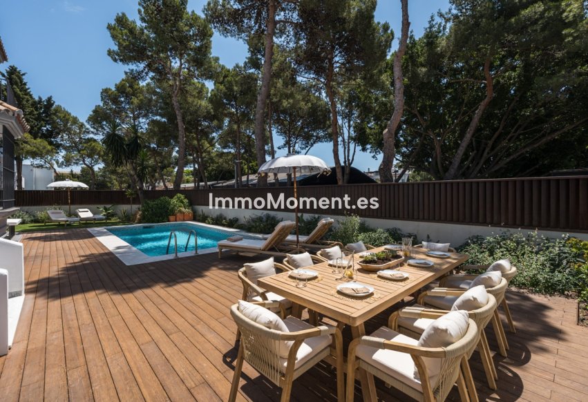 Resale - Detached villa - Marbella - Nueva Andalucía