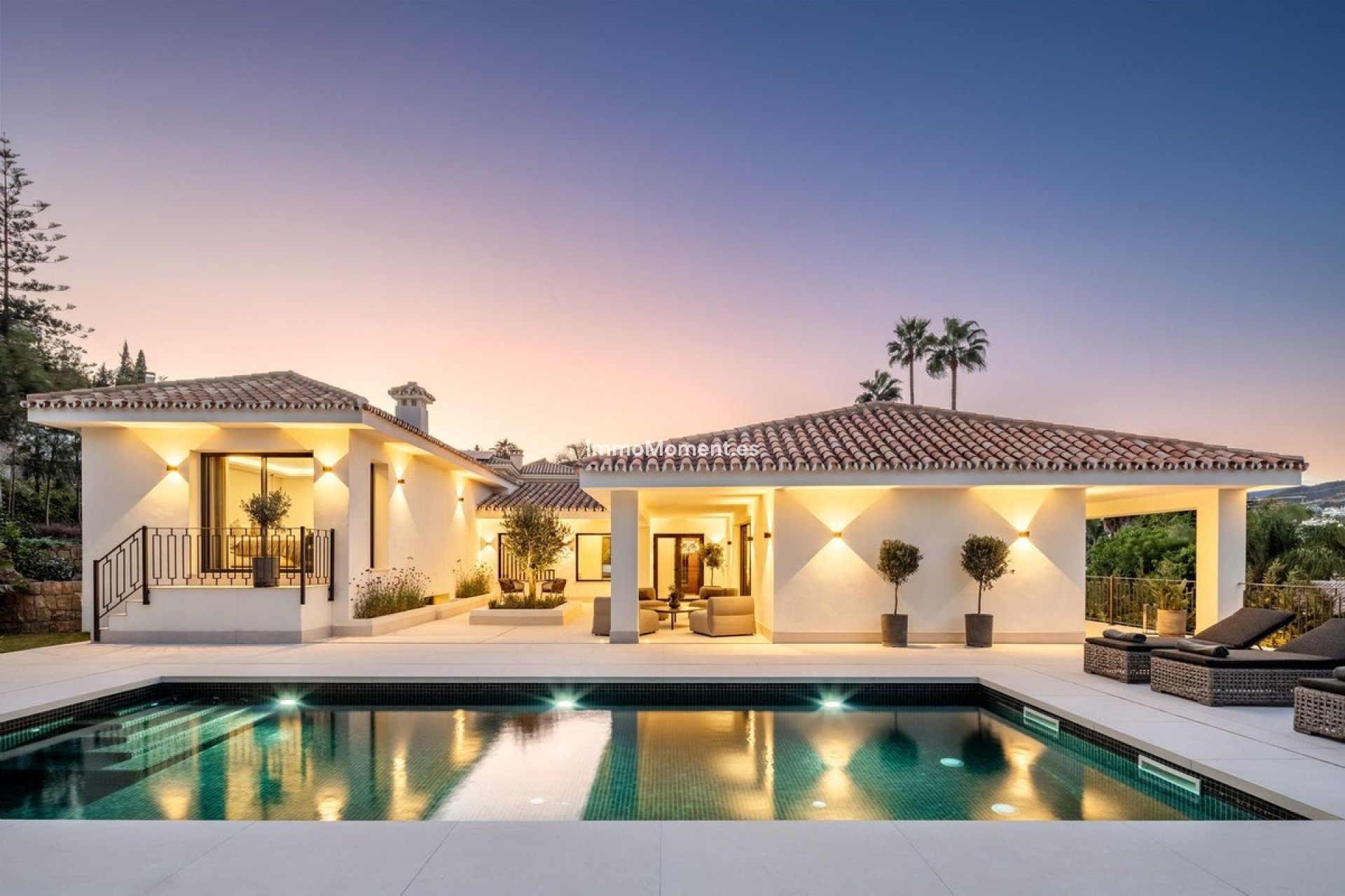 Resale - Detached villa - Marbella - Nueva Andalucía