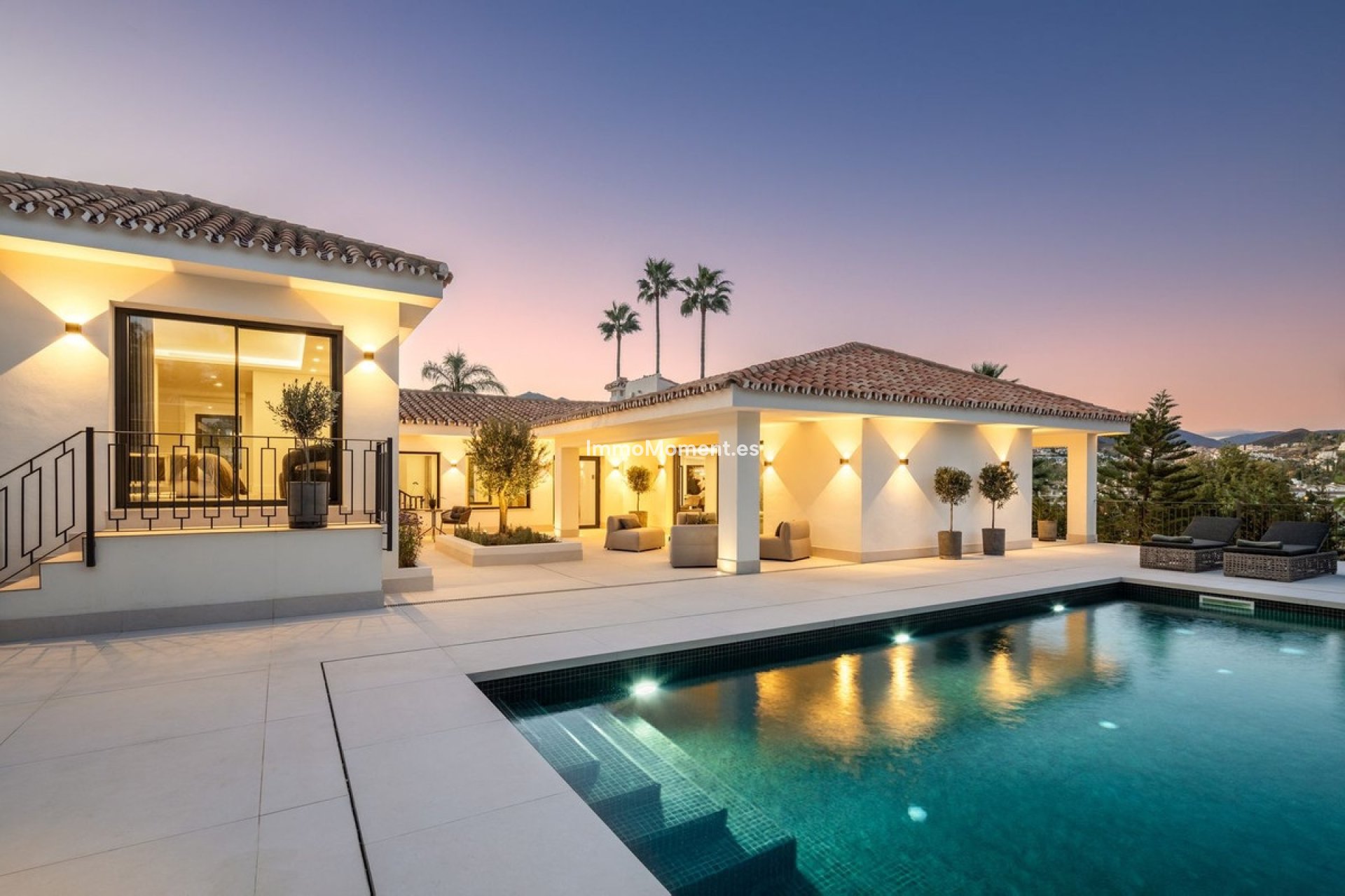 Resale - Detached villa - Marbella - Nueva Andalucía