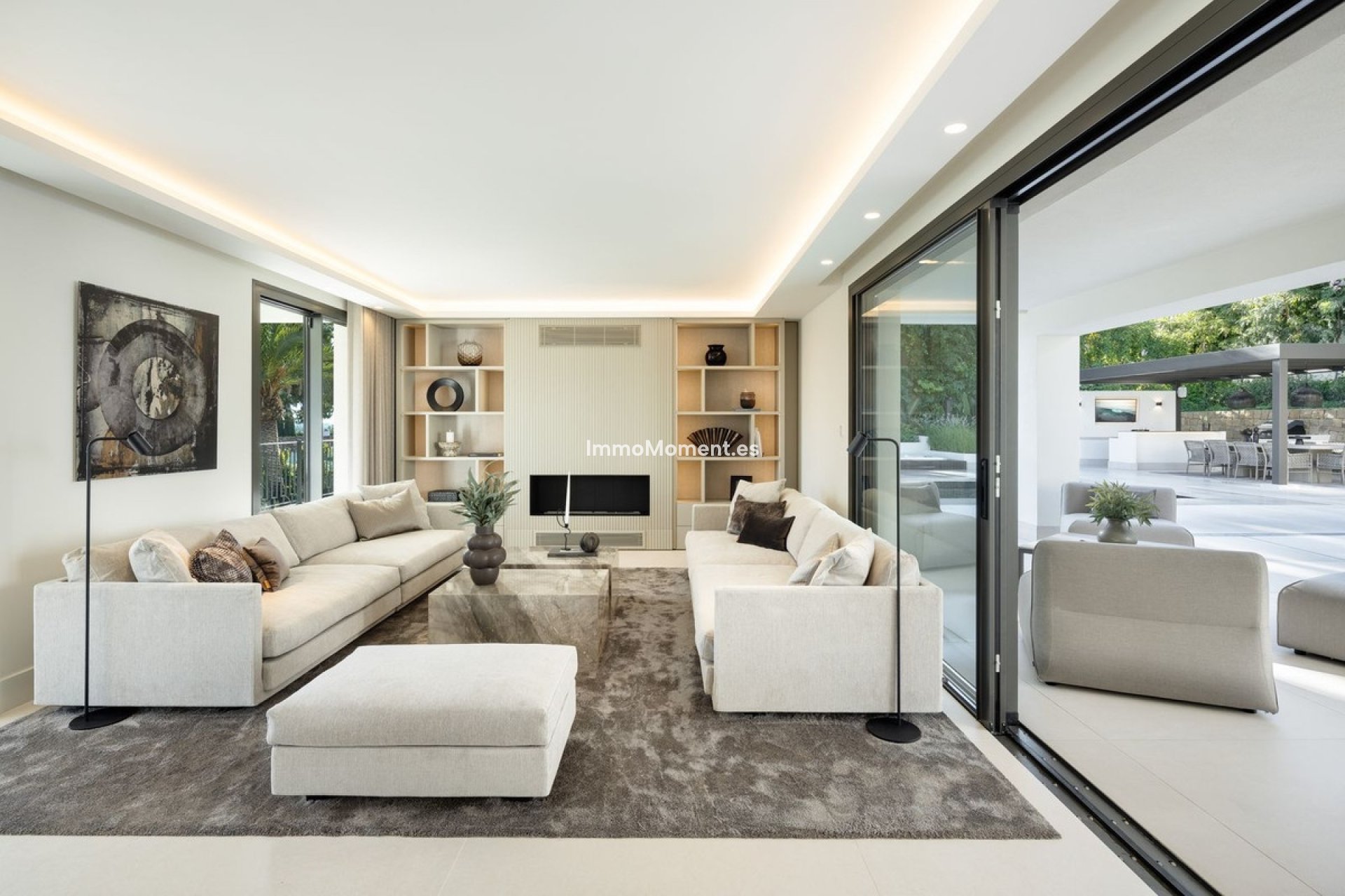 Resale - Detached villa - Marbella - Nueva Andalucía