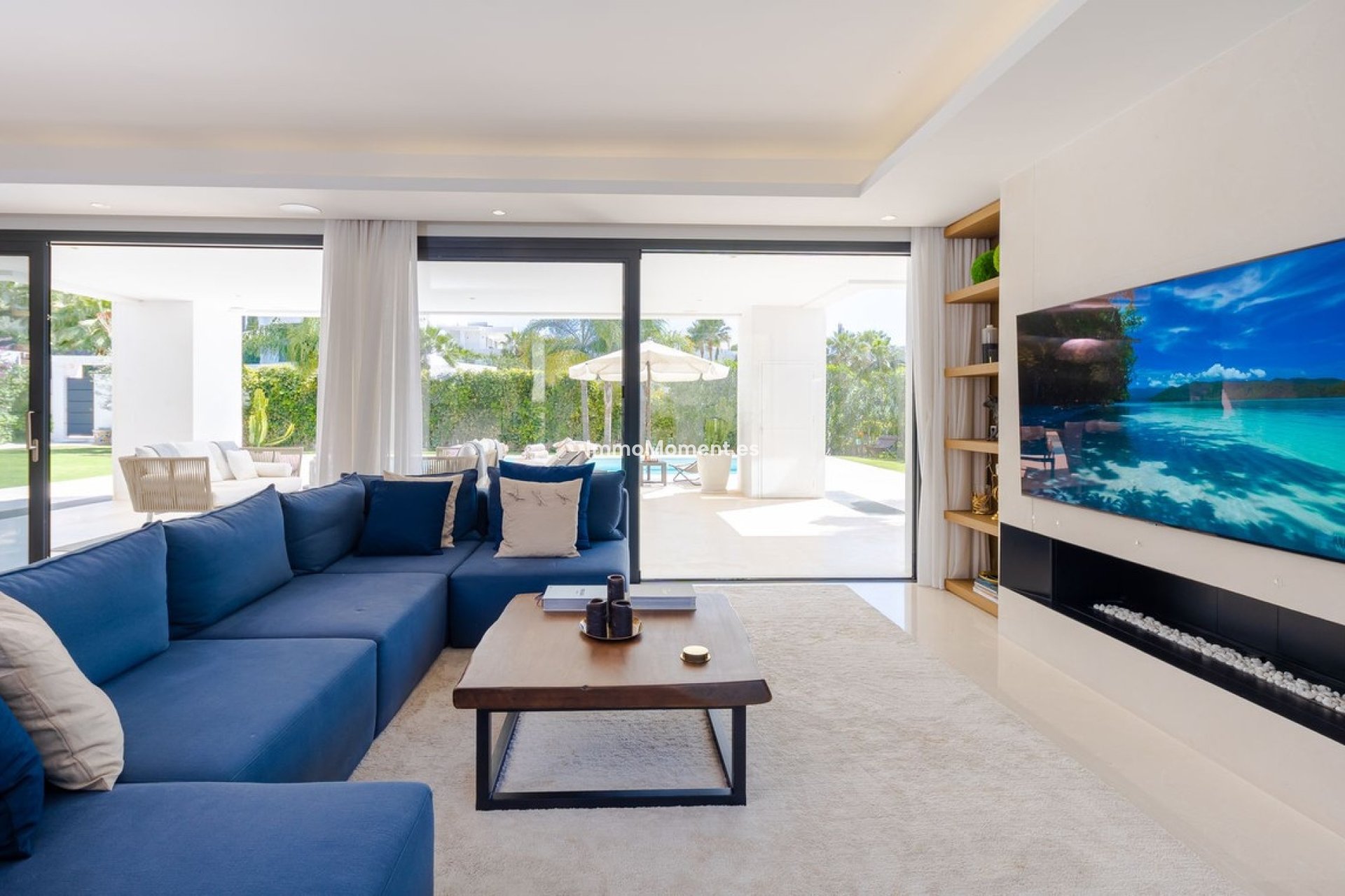 Resale - Detached villa - Marbella - Nueva Andalucía