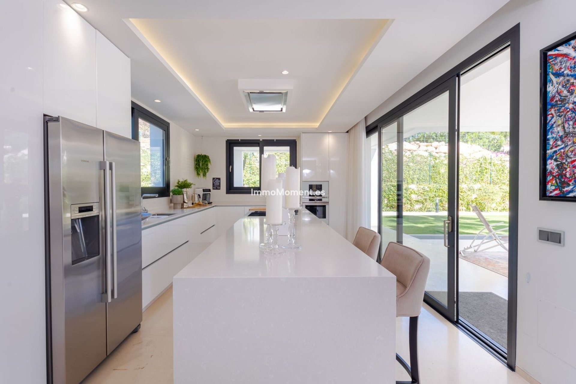 Resale - Detached villa - Marbella - Nueva Andalucía