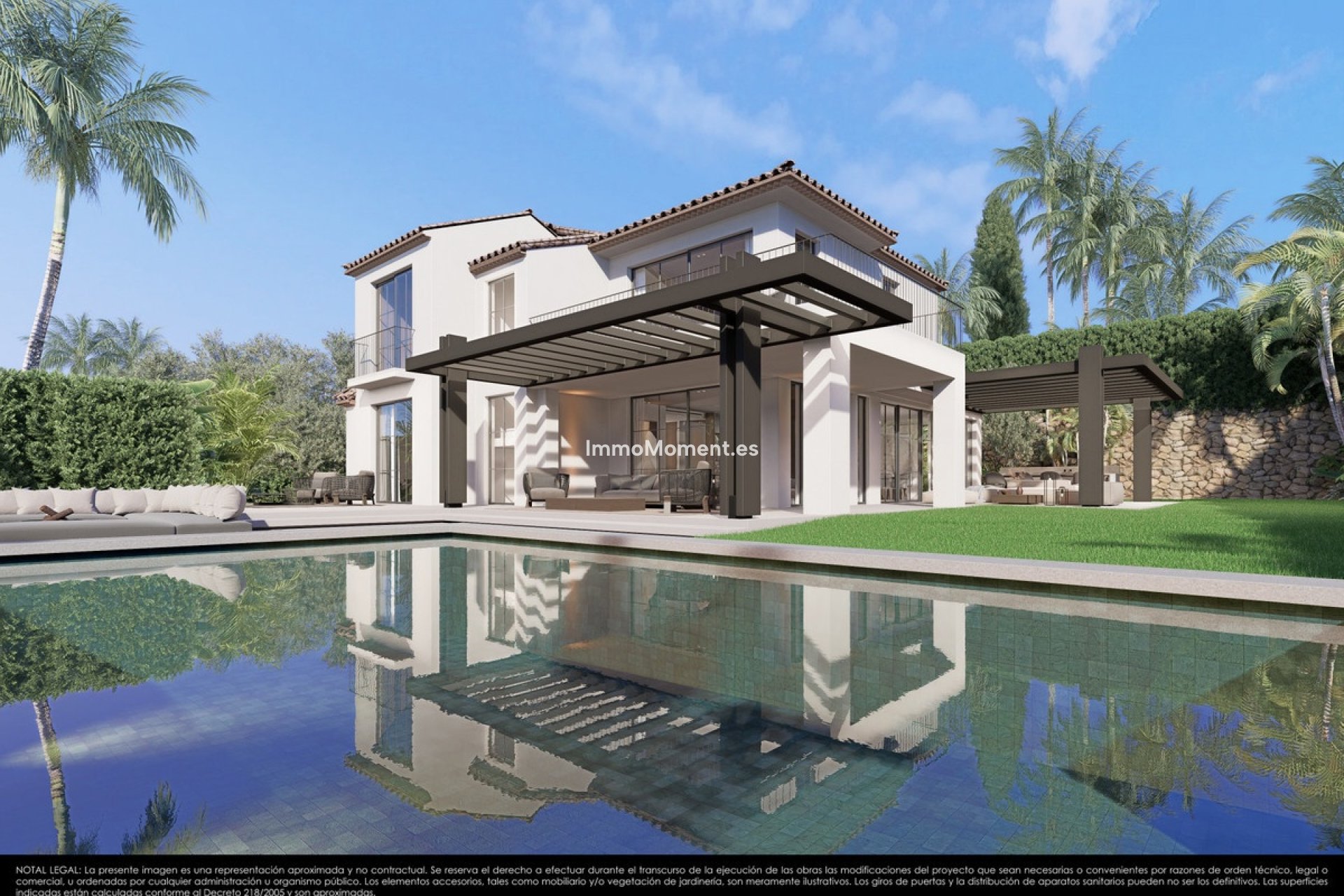 Resale - Detached villa - Marbella - Nueva Andalucía