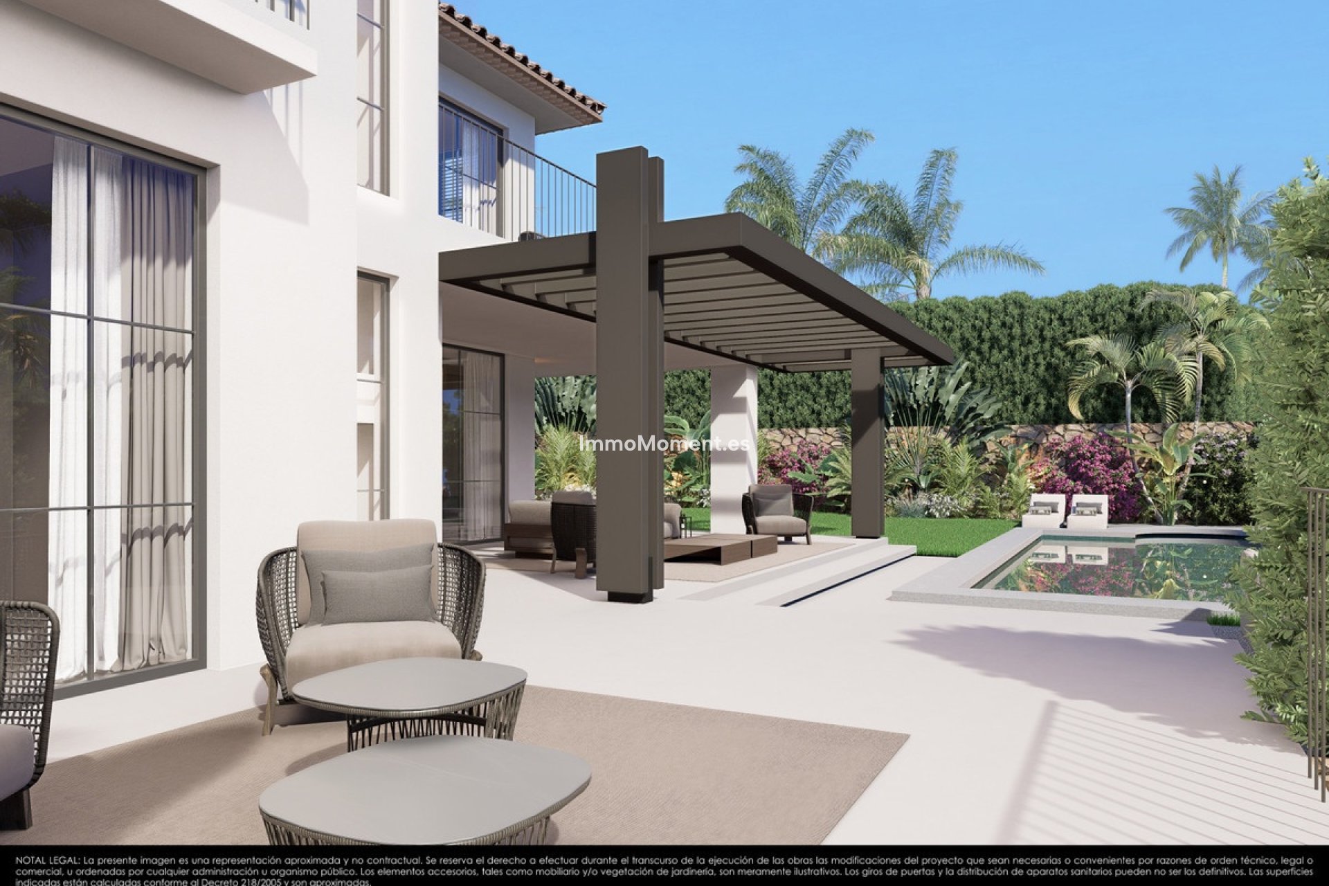 Resale - Detached villa - Marbella - Nueva Andalucía