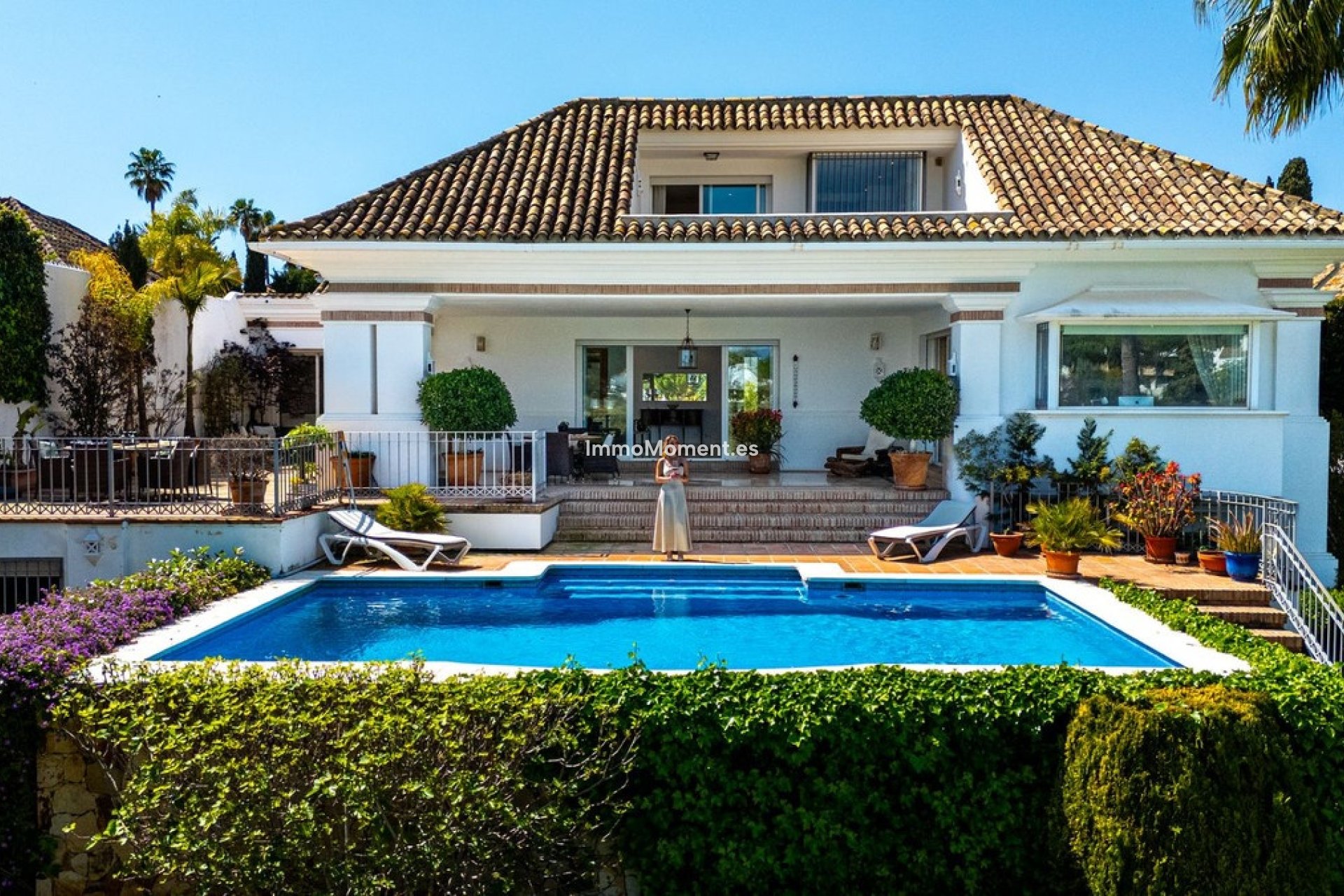 Resale - Detached villa - Marbella - Nueva Andalucía