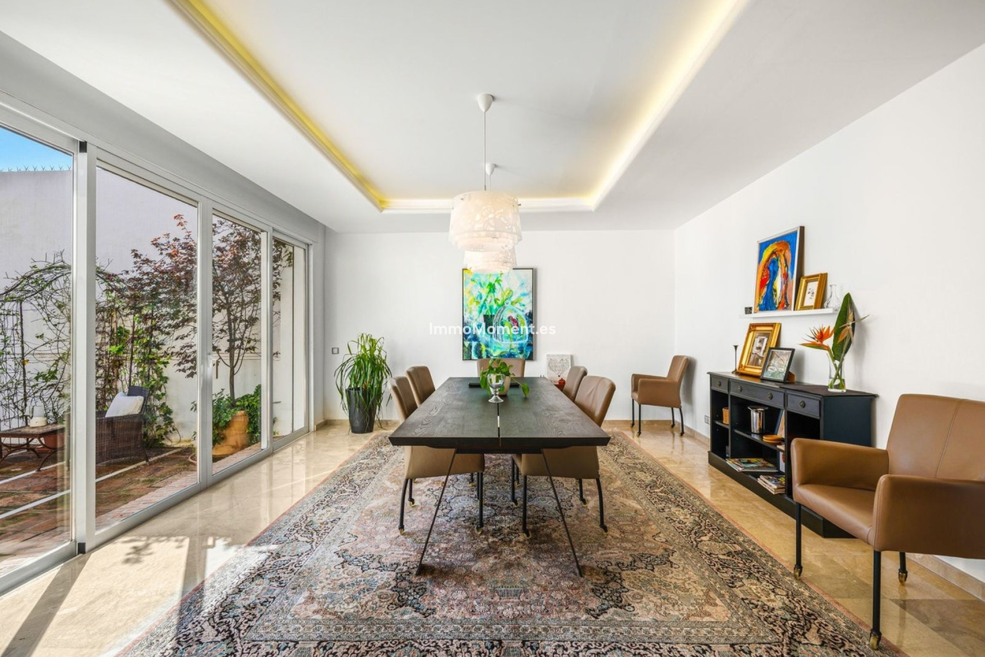 Resale - Detached villa - Marbella - Nueva Andalucía