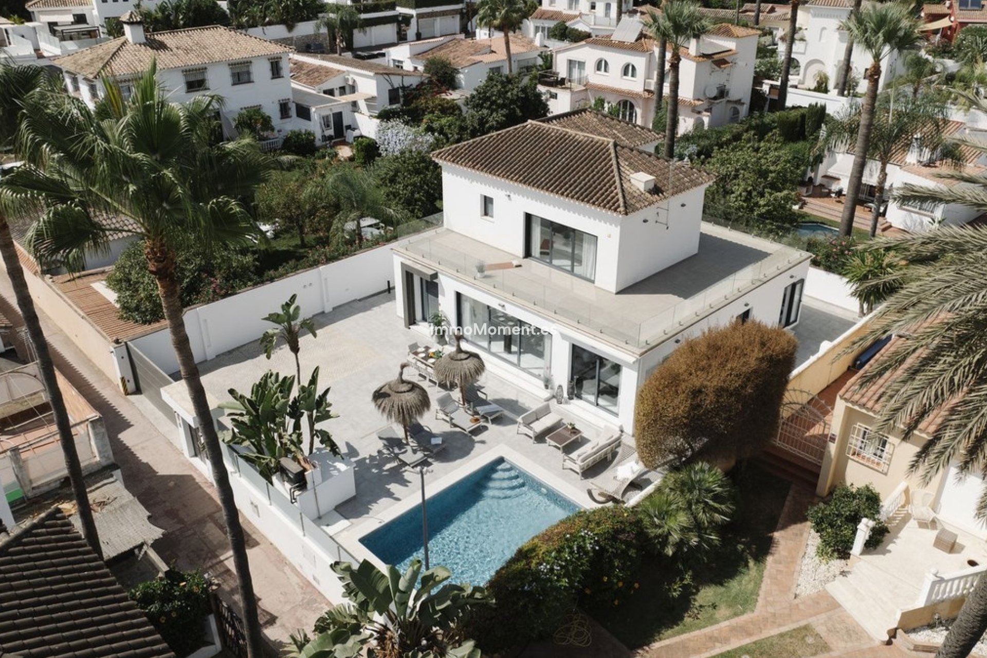 Resale - Detached villa - Marbella - Nueva Andalucía
