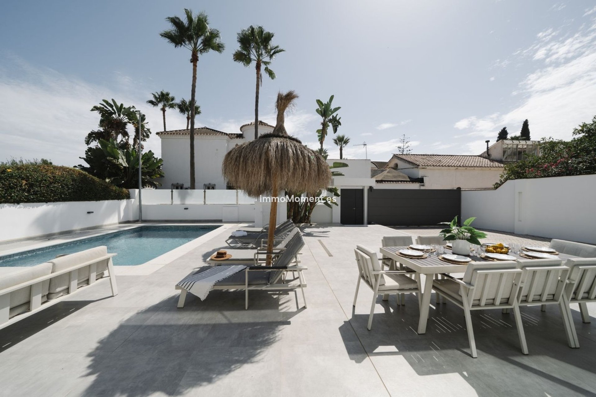 Resale - Detached villa - Marbella - Nueva Andalucía