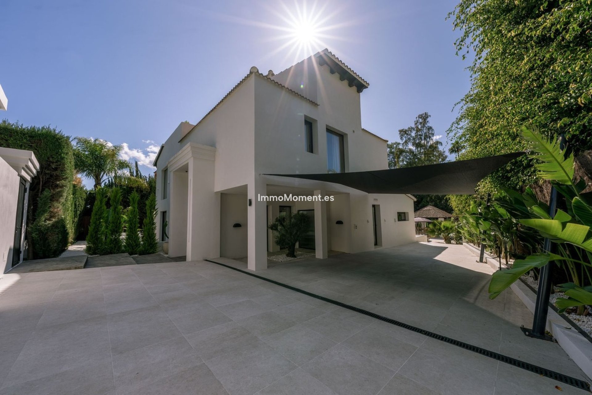 Resale - Detached villa - Marbella - Nueva Andalucía