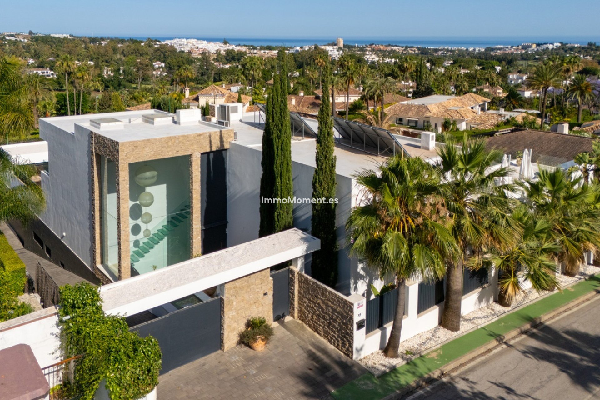 Resale - Detached villa - Marbella - Nueva Andalucía