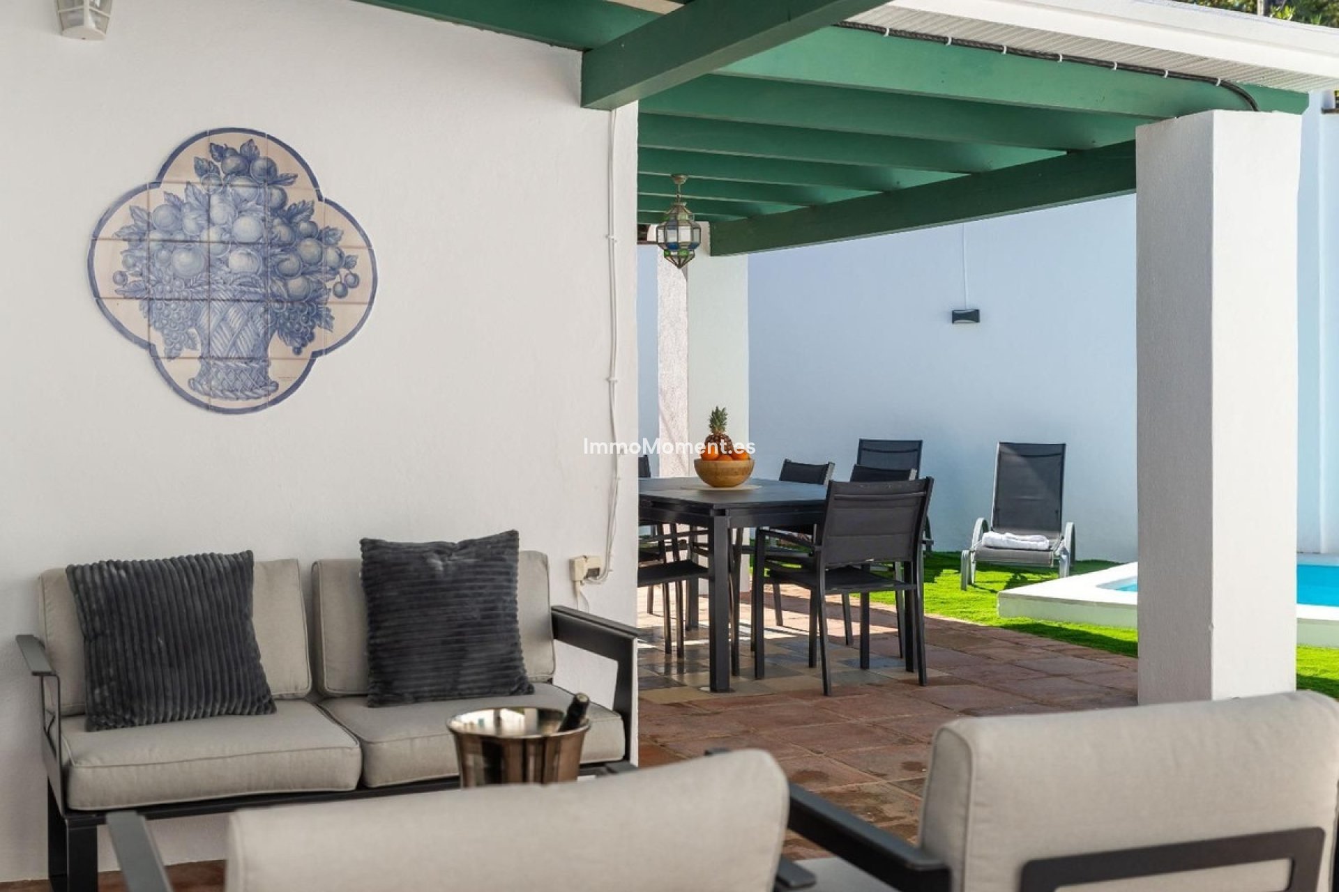 Resale - Detached villa - Marbella - Nueva Andalucía