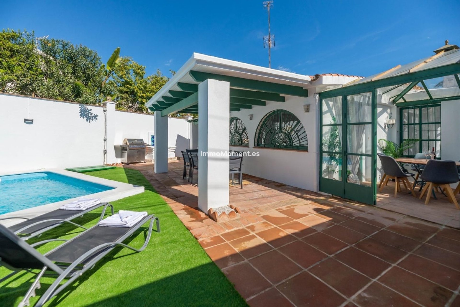 Resale - Detached villa - Marbella - Nueva Andalucía