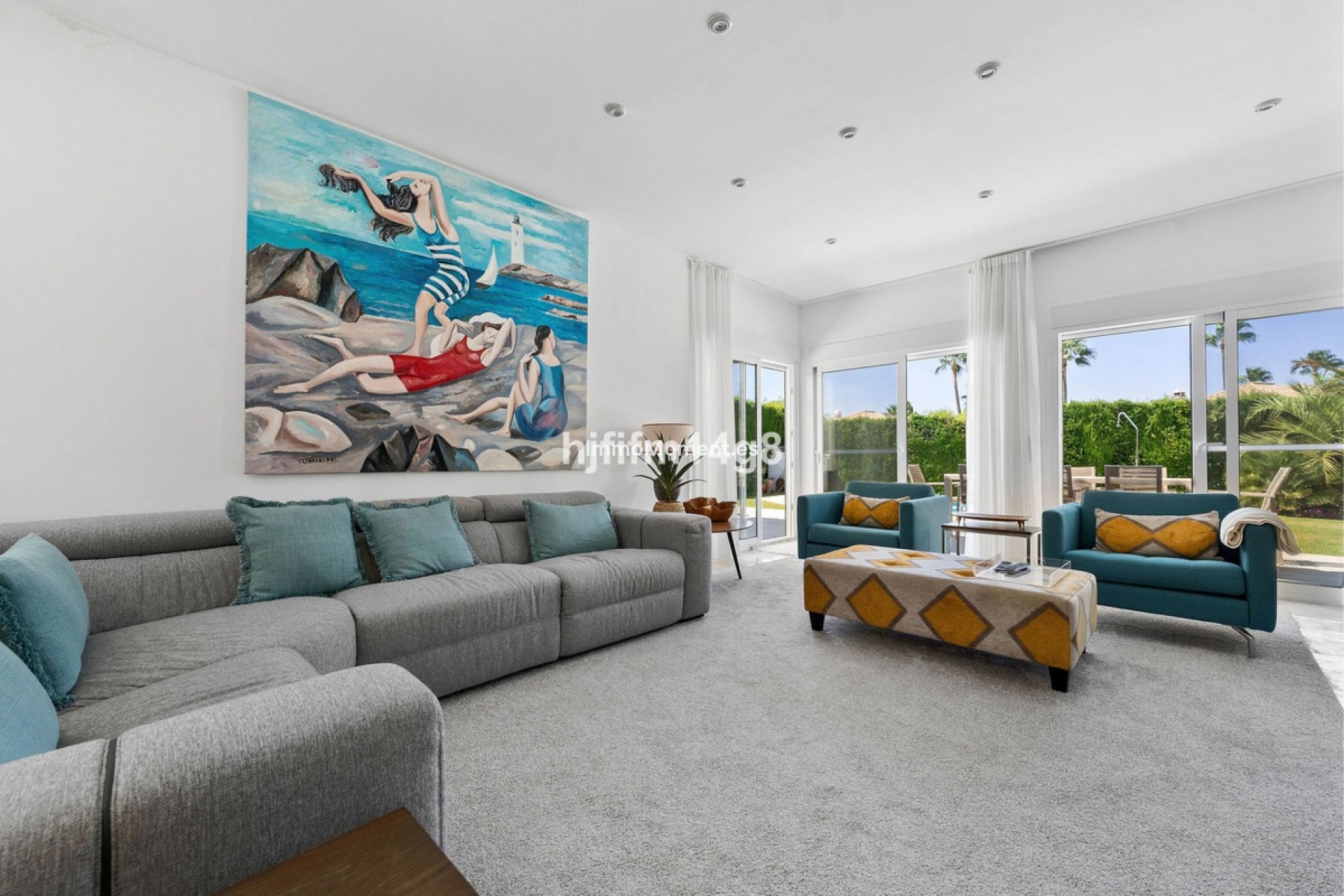 Resale - Detached villa - Marbella - Nueva Andalucía