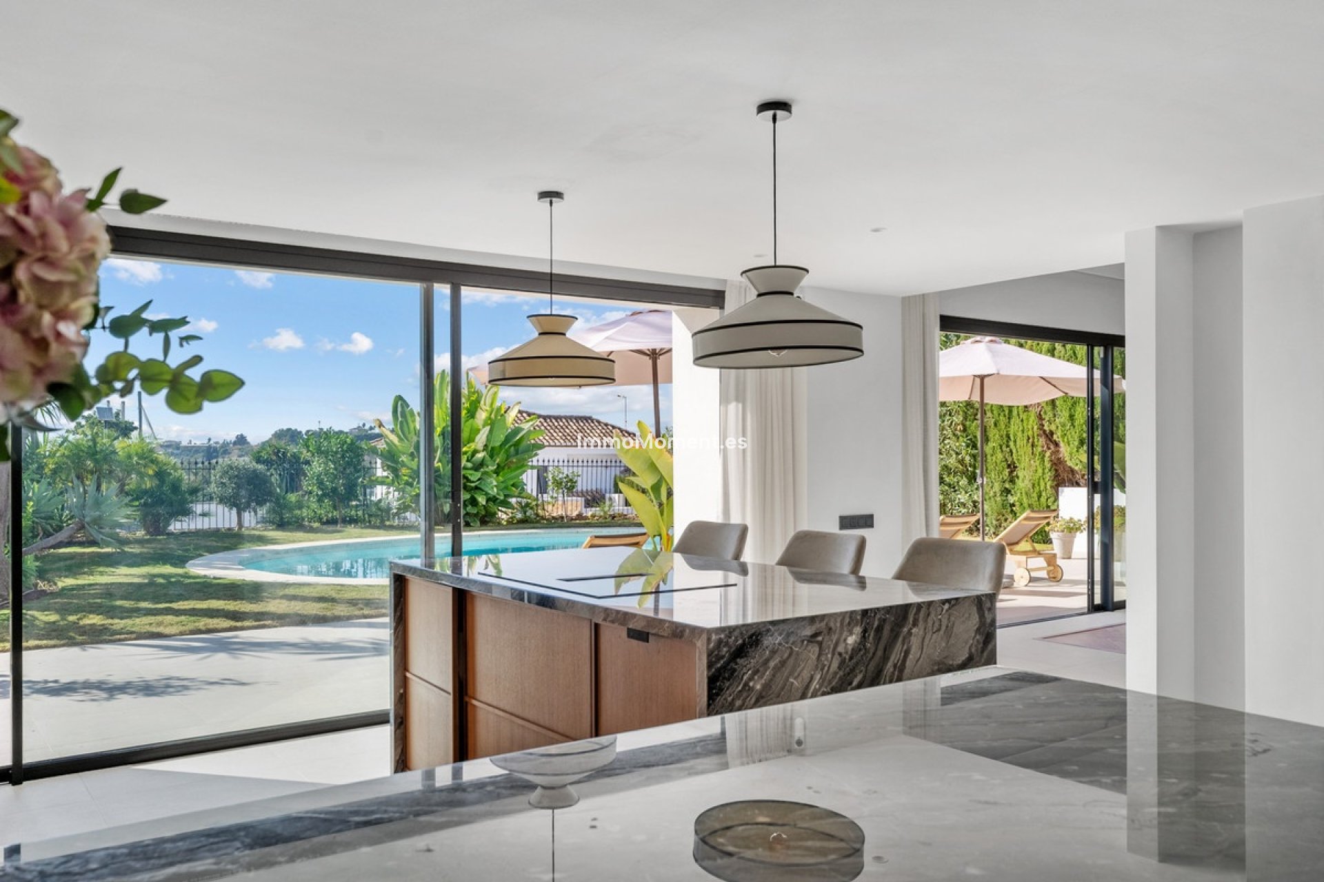 Resale - Detached villa - Marbella - Nueva Andalucía
