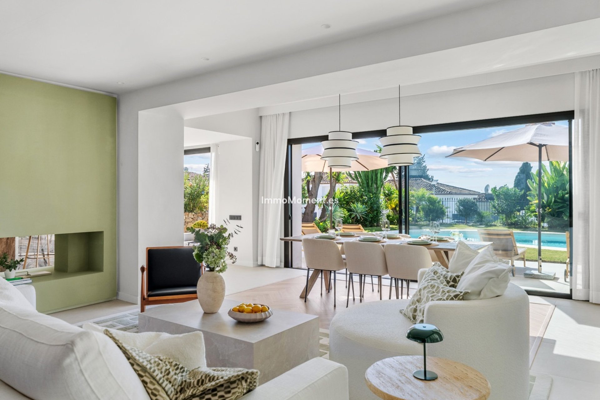 Resale - Detached villa - Marbella - Nueva Andalucía