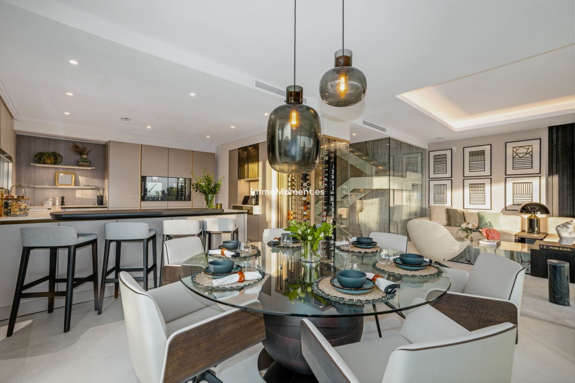 Resale - Detached villa - Marbella - Nueva Andalucía