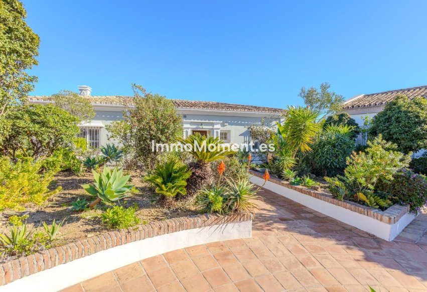 Resale - Detached villa - Marbella - Nueva Andalucía